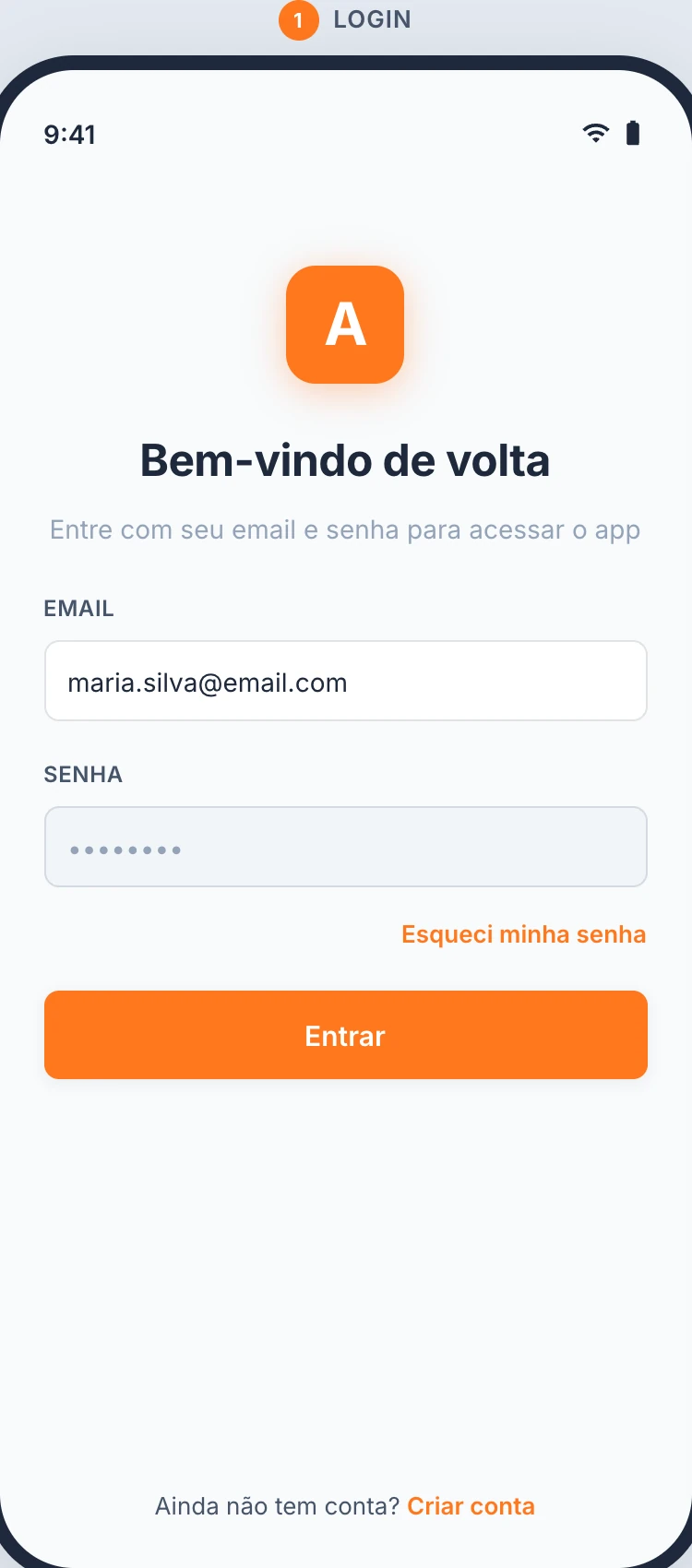 Login